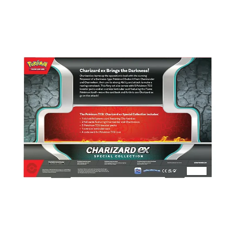 The Pokemon TCG: Charizard ex Special Collection