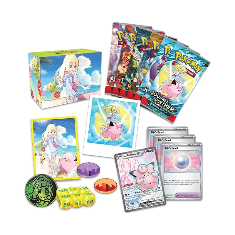 Pokemon TCG: Lillie Premium Tournament Collection
