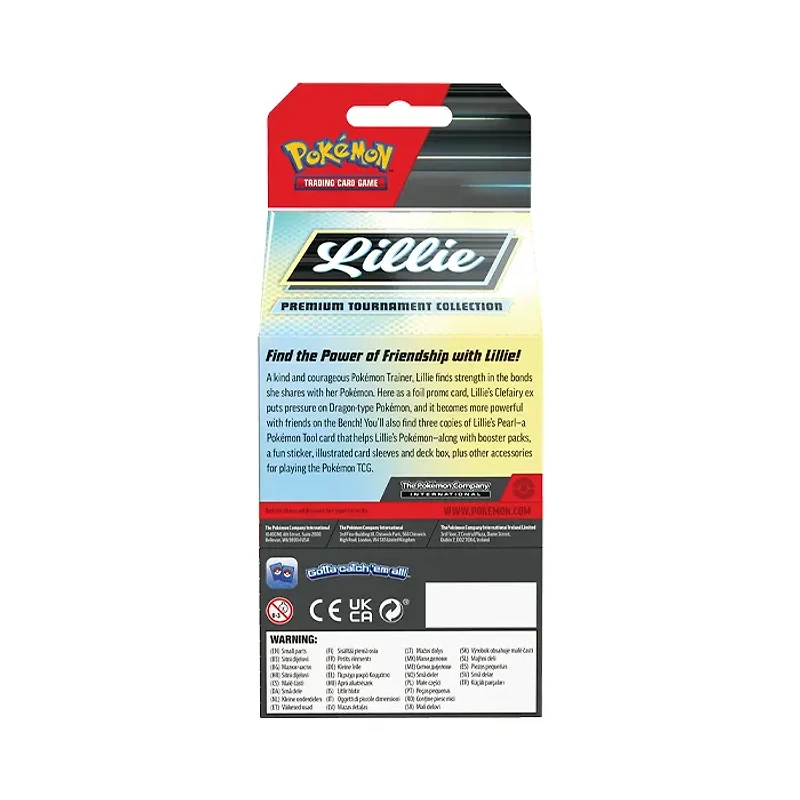 Pokemon TCG: Lillie Premium Tournament Collection