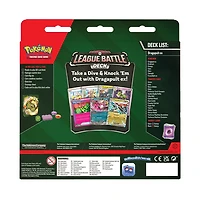Pokemon TCG: Dragapult ex League Battle Deck