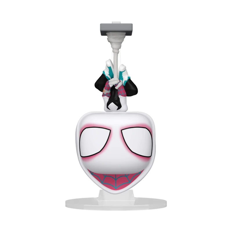 Funko Pop! Spider-Man Across the Spider-Verse -Spider-Gwen (Upside Down)