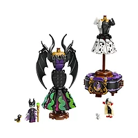 LEGO Disney Maleficents and Cruella De Vils Dresses 524 Pieces