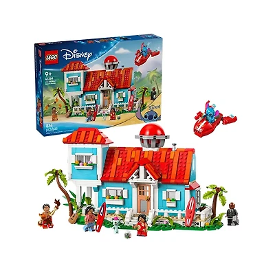 LEGO Disney Lilo and Stitch Beach House 834 Pieces