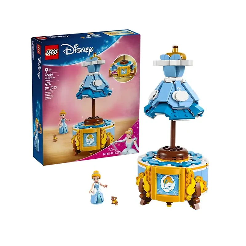 LEGO Disney Cinderellas Dress 474 Pieces