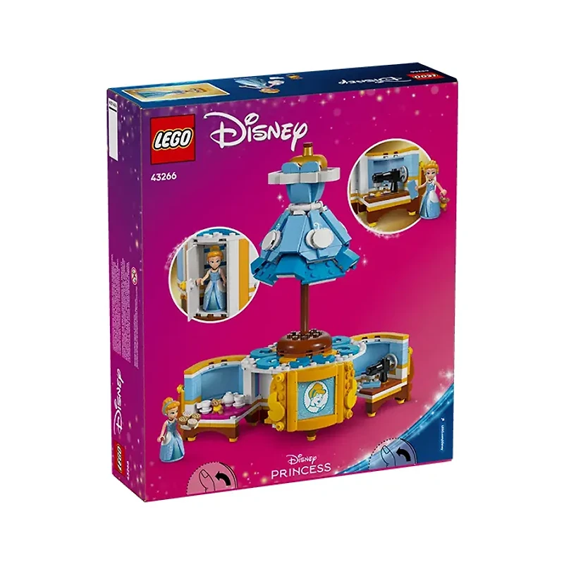 LEGO Disney Cinderellas Dress 474 Pieces