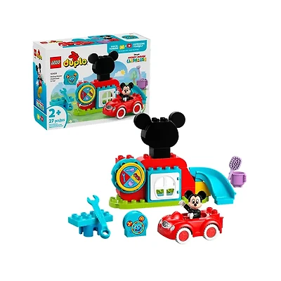 LEGO Duplo Mickey Mouse Clubhouse & Car 27 Pieces