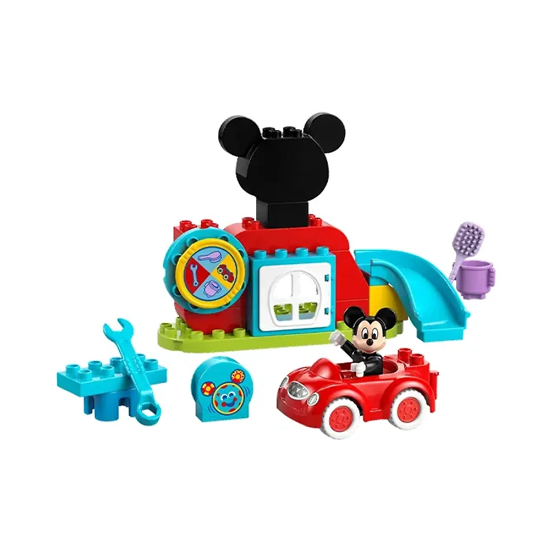 LEGO Duplo Mickey Mouse Clubhouse & Car 27 Pieces