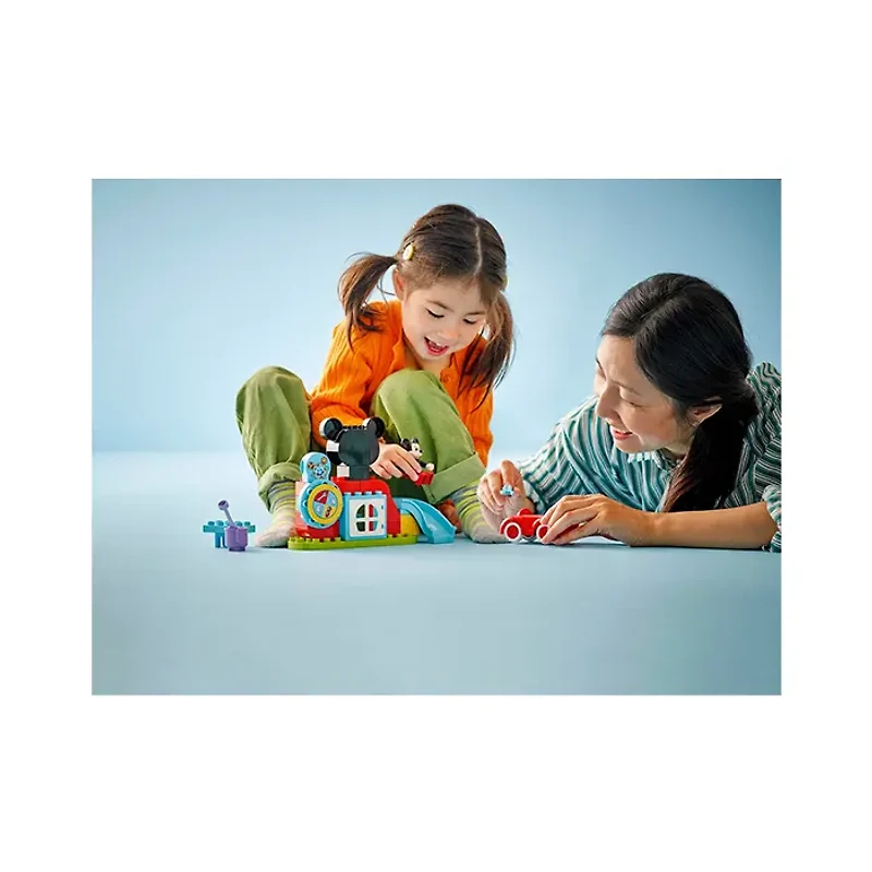 LEGO Duplo Mickey Mouse Clubhouse & Car 27 Pieces
