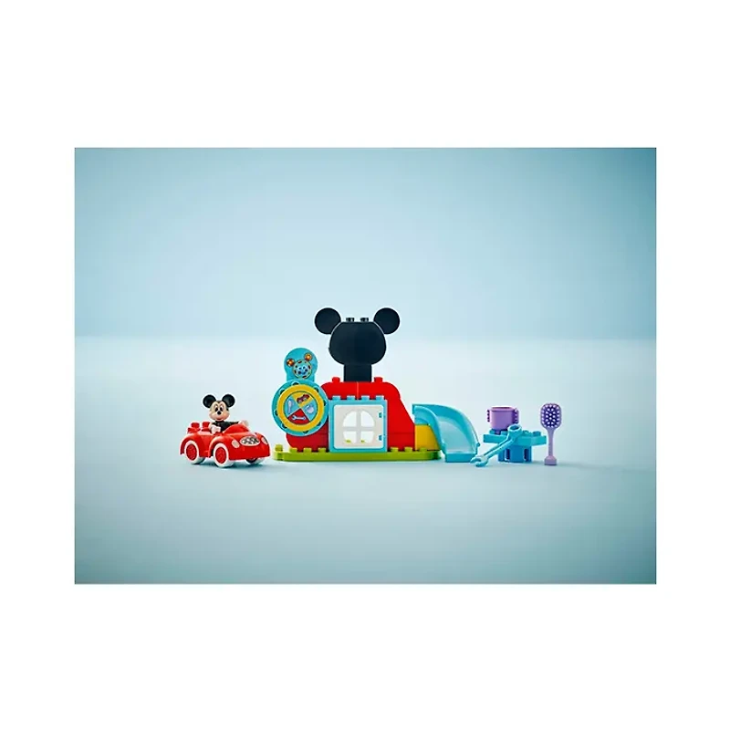 LEGO Duplo Mickey Mouse Clubhouse & Car 27 Pieces