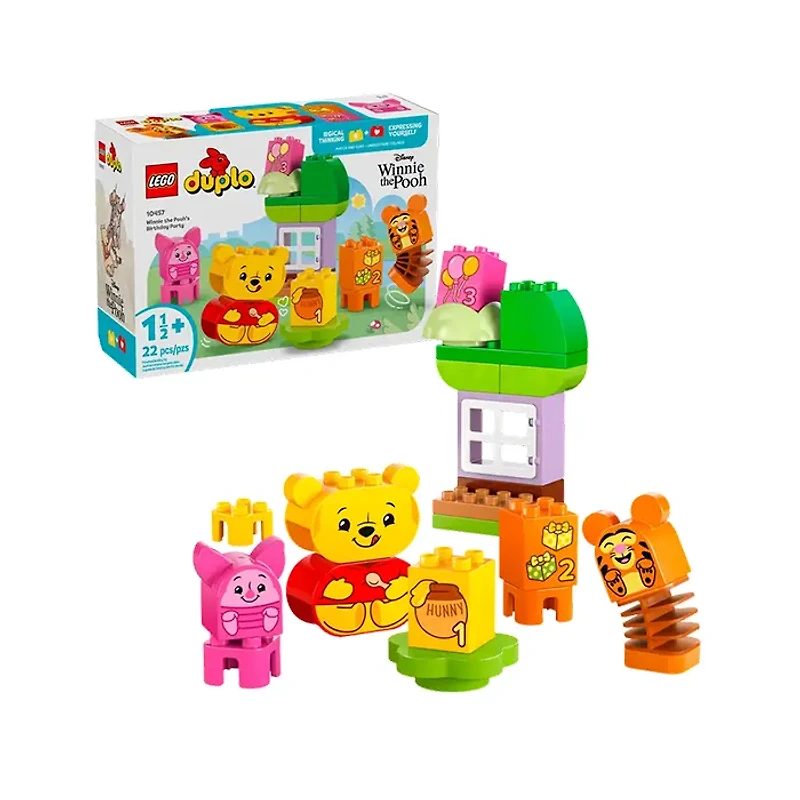 LEGO Disney Winnie the Poohs Birthday Party 22 Pieces