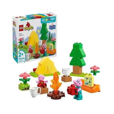 LEGO Duplo Peppa Pig Camping Trip 32 Pieces