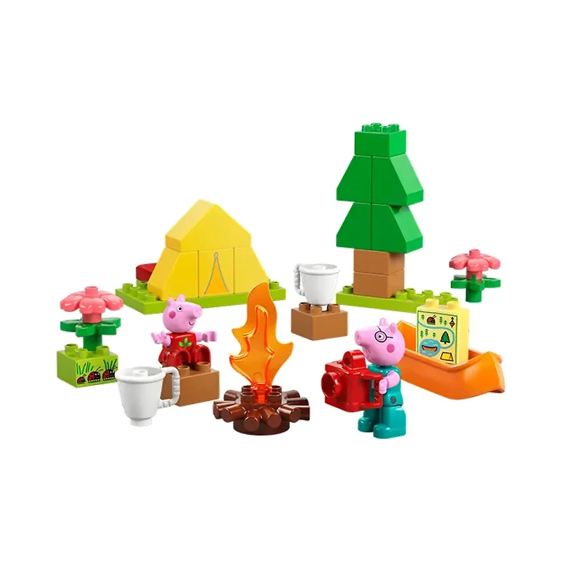 LEGO Duplo Peppa Pig Camping Trip 32 Pieces