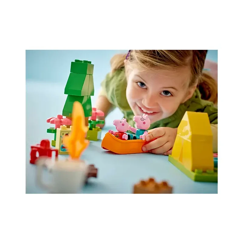 LEGO Duplo Peppa Pig Camping Trip 32 Pieces