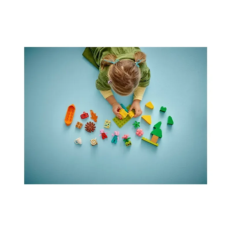LEGO Duplo Peppa Pig Camping Trip 32 Pieces