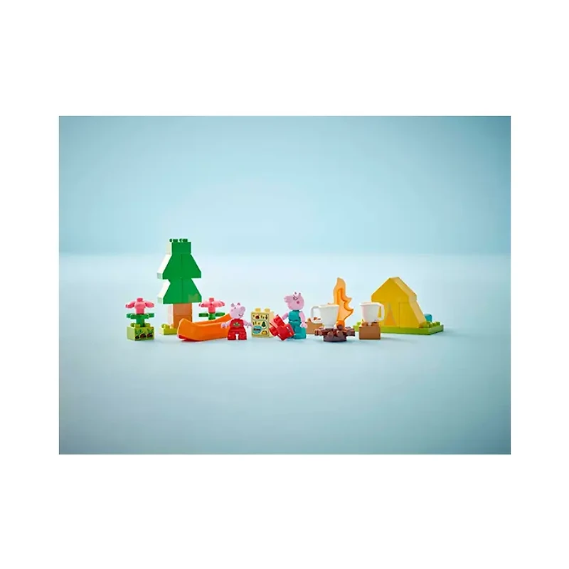 LEGO Duplo Peppa Pig Camping Trip 32 Pieces