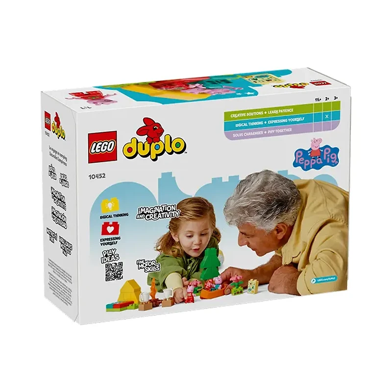 LEGO Duplo Peppa Pig Camping Trip 32 Pieces