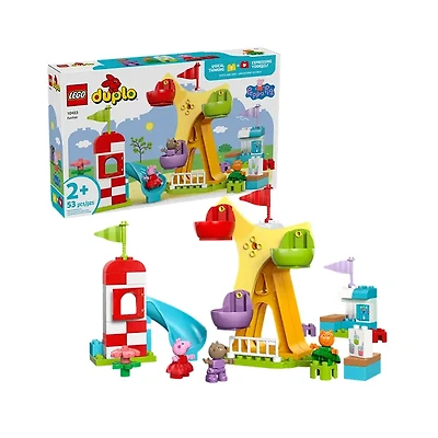 LEGO Duplo Peppa Pig Funfair 53 Pieces
