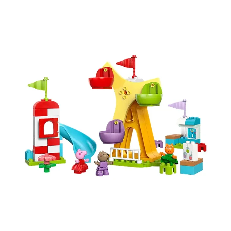 LEGO Duplo Peppa Pig Funfair 53 Pieces