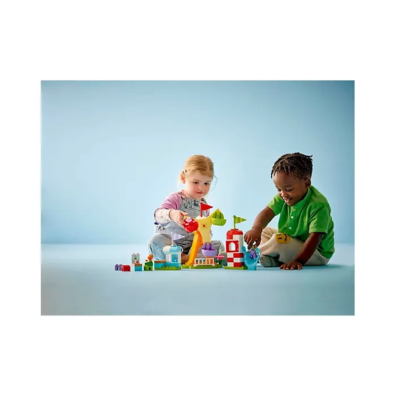 LEGO Duplo Peppa Pig Funfair 53 Pieces