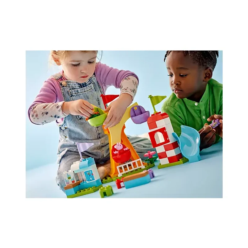 LEGO Duplo Peppa Pig Funfair 53 Pieces