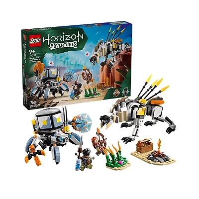 LEGO Aloy & Varl vs. Shell-Walker & Sawtooth 768 Pieces