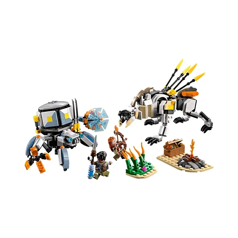 LEGO Aloy & Varl vs. Shell-Walker & Sawtooth 768 Pieces