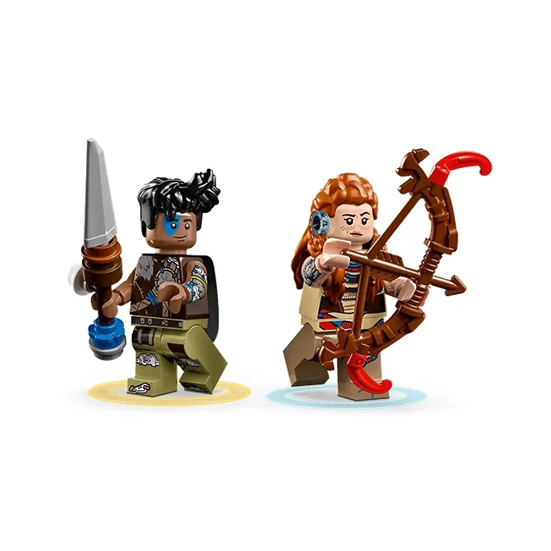 LEGO Aloy & Varl vs. Shell-Walker & Sawtooth 768 Pieces