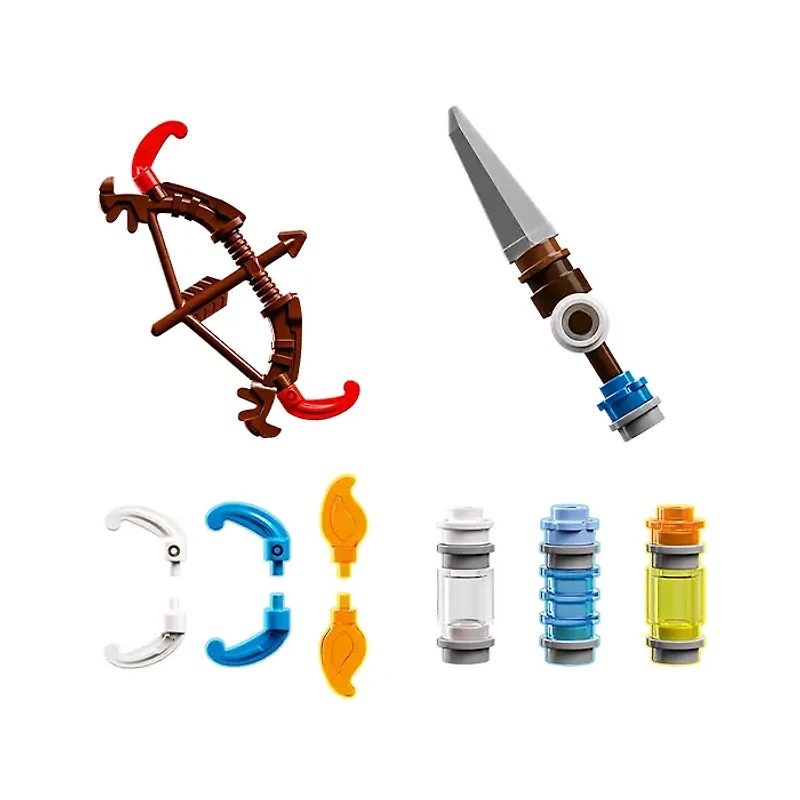 LEGO Aloy & Varl vs. Shell-Walker & Sawtooth 768 Pieces