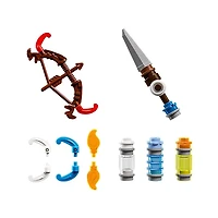 LEGO Aloy & Varl vs. Shell-Walker & Sawtooth 768 Pieces