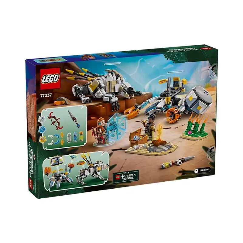 LEGO Aloy & Varl vs. Shell-Walker & Sawtooth 768 Pieces