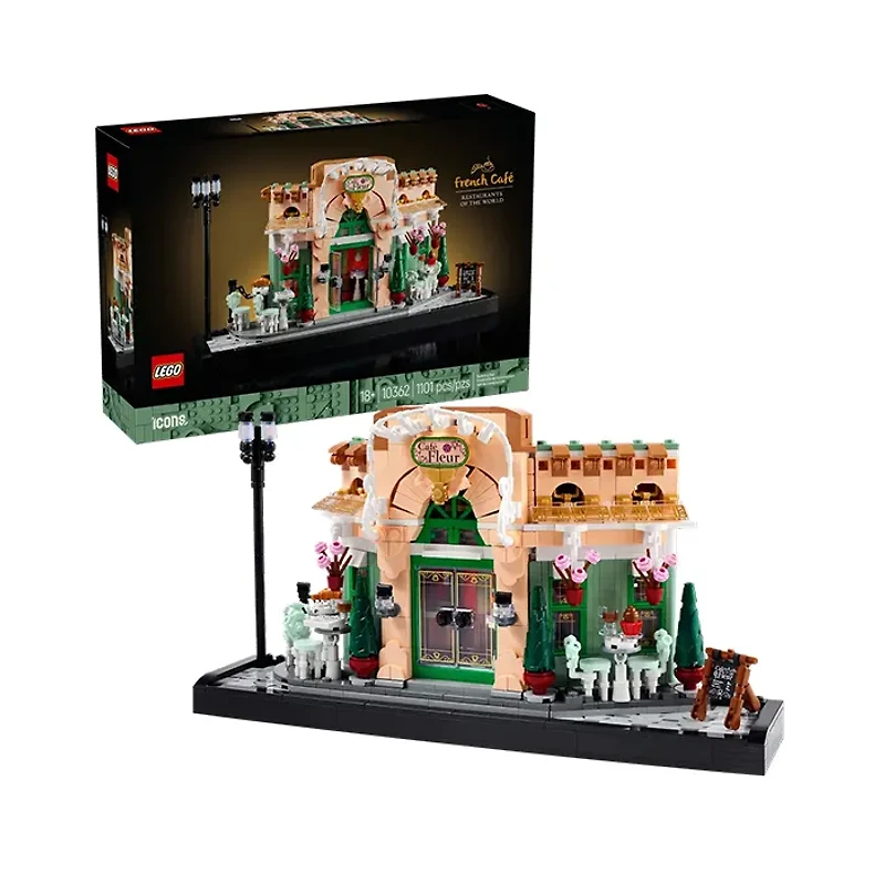 LEGO Icons French Cafe 1101 Pieces