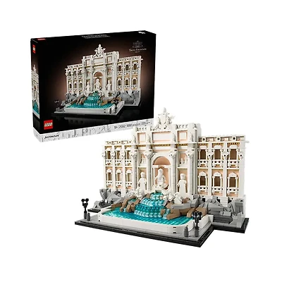 LEGO Architecture Trevi Fountain 1880 Pieces