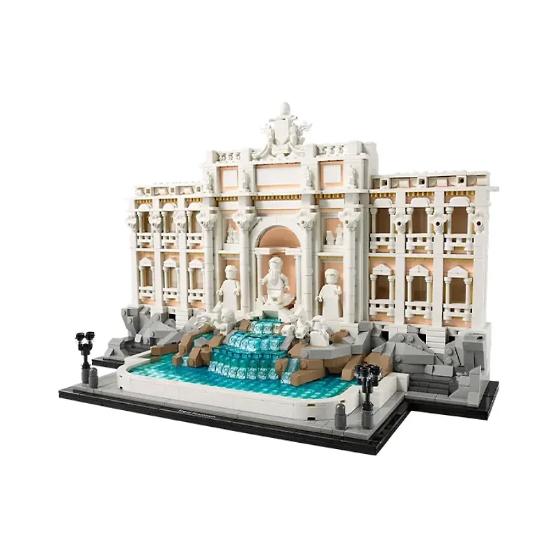 LEGO Architecture Trevi Fountain 1880 Pieces