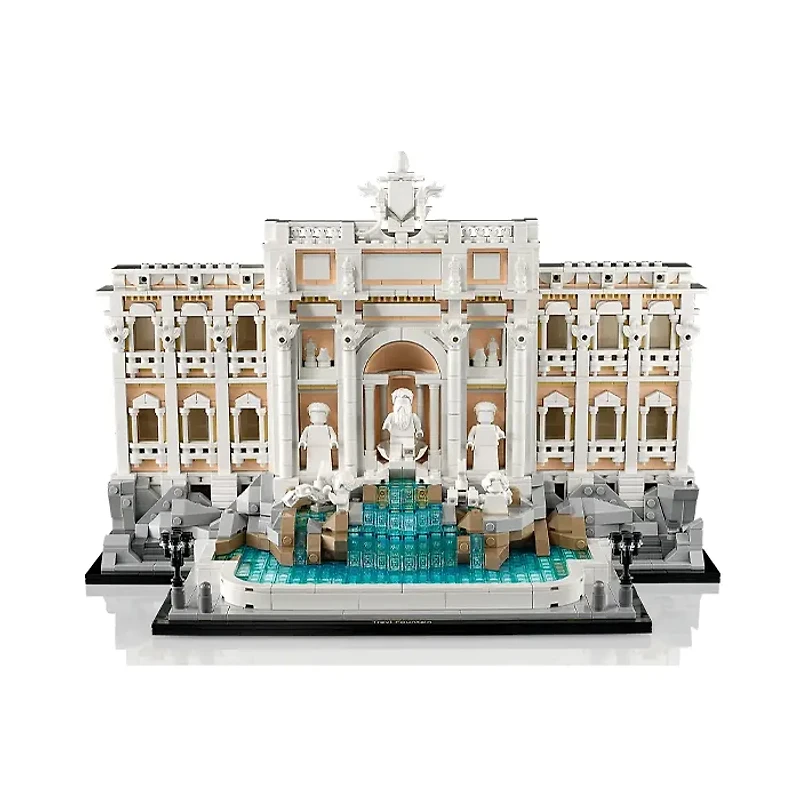 LEGO Architecture Trevi Fountain 1880 Pieces