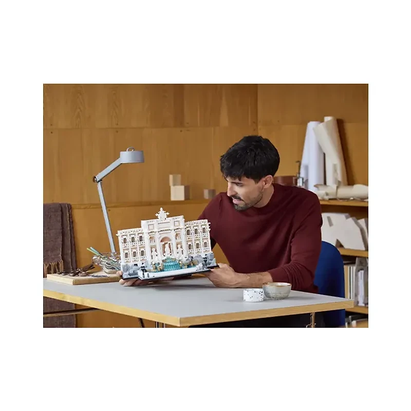 LEGO Architecture Trevi Fountain 1880 Pieces