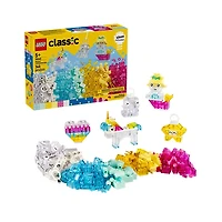 LEGO Classic Magical Transparent Box 340 Pieces