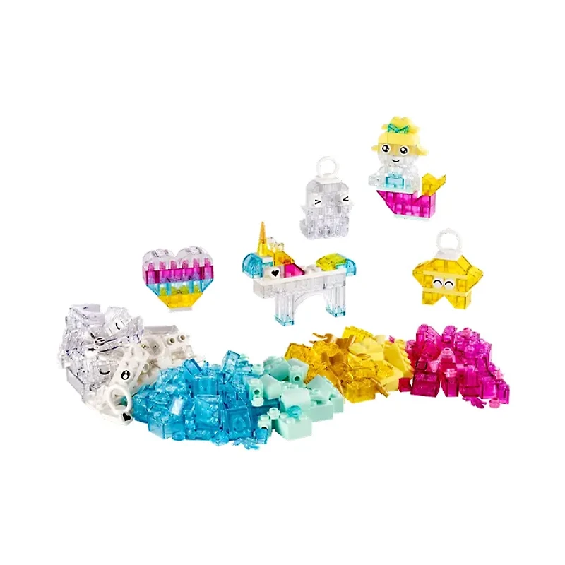 LEGO Classic Magical Transparent Box 340 Pieces