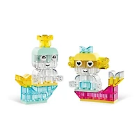 LEGO Classic Magical Transparent Box 340 Pieces