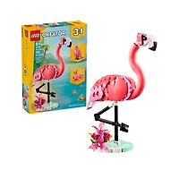 LEGO Creator 3in1 Wild Animals Pink Flamingo 288 Pieces