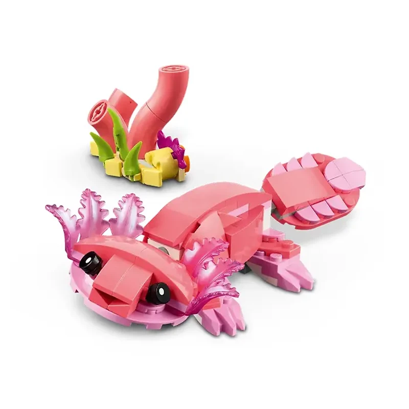 LEGO Creator 3in1 Wild Animals Pink Flamingo 288 Pieces