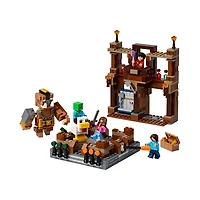 LEGO Minecraft Woodland Mansion Fighting Ring 491 Pieces