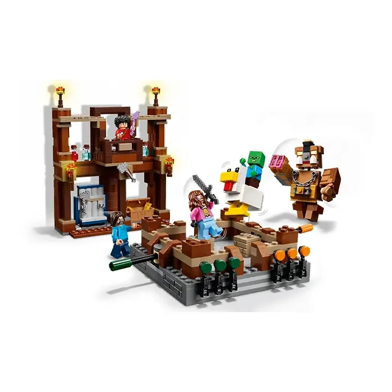 LEGO Minecraft Woodland Mansion Fighting Ring 491 Pieces
