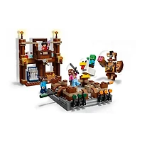LEGO Minecraft Woodland Mansion Fighting Ring 491 Pieces