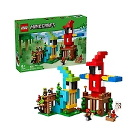 LEGO Minecraft The Parrot Houses 535 Pieces