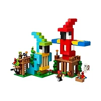 LEGO Minecraft The Parrot Houses 535 Pieces