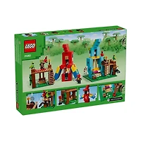 LEGO Minecraft The Parrot Houses 535 Pieces
