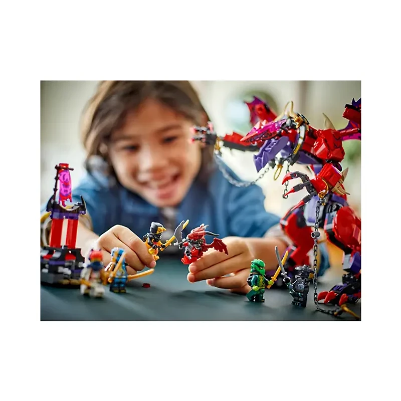 LEGO Ninjago Thunderfang Dragon of Chaos 668 Pieces