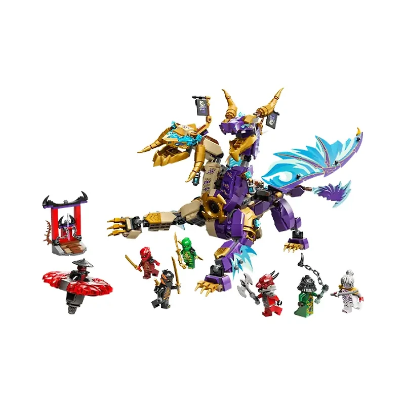 LEGO Ninjago Arc Dragon of Focus 869 Pieces