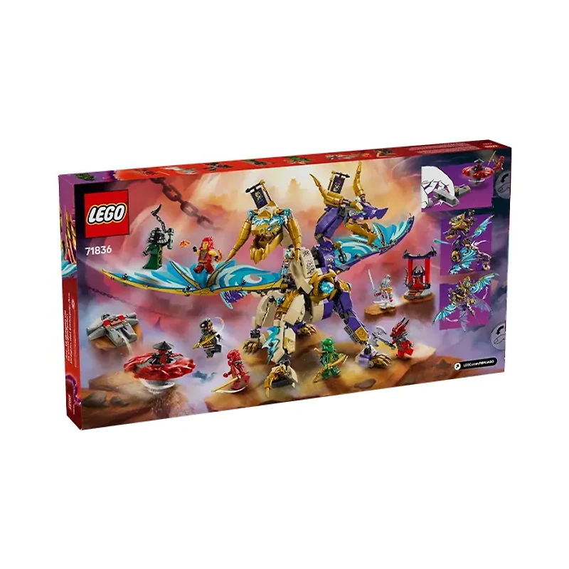 LEGO Ninjago Arc Dragon of Focus 869 Pieces