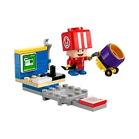 LEGO Super Mario Mario Kart Toad (Pit Crew) 39 Pieces